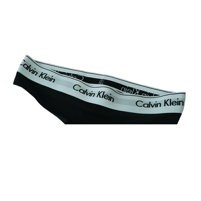 Calvin Klein Mujer Tanga Negro